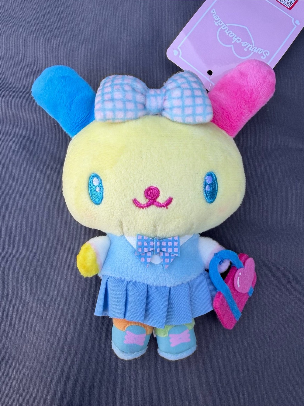 Sanrio Avail U*SA*HA*NA with JK uniform outfit plush/keychain